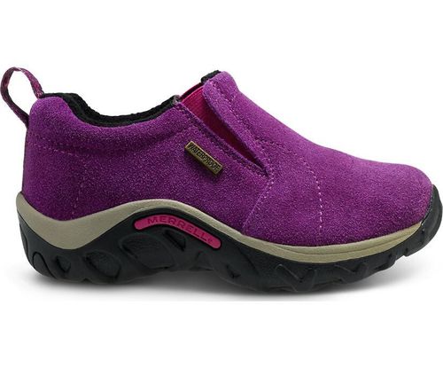 Jungle Moc Frosty J95609 Kid Purple Waterproof Hiking Shoes ZPO3641