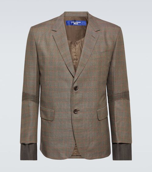Junya Watanabe x Brooks Brothers gabardine blazer