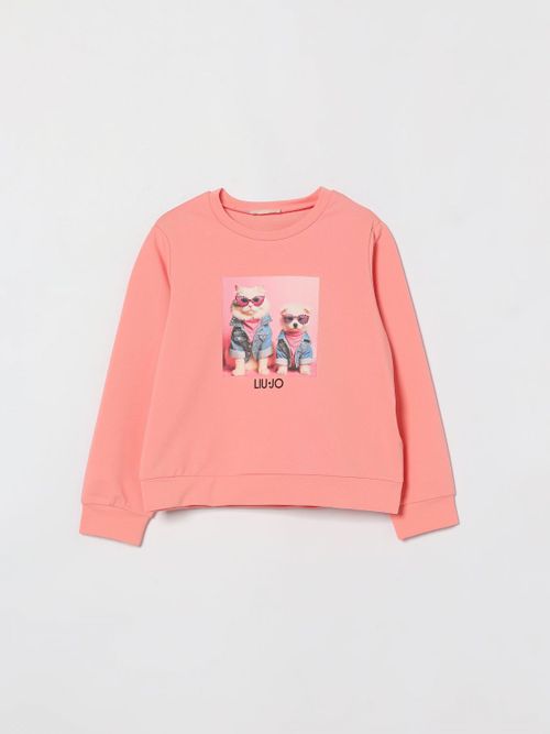 Sweater Kids color Coral