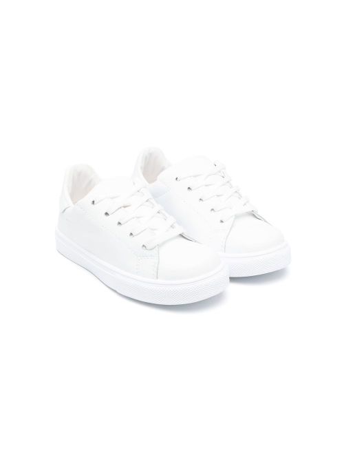 Lace-up trainers - White