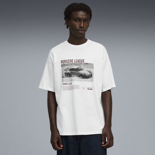 PUMA Porsche Legacy Men's T-Shirt in White