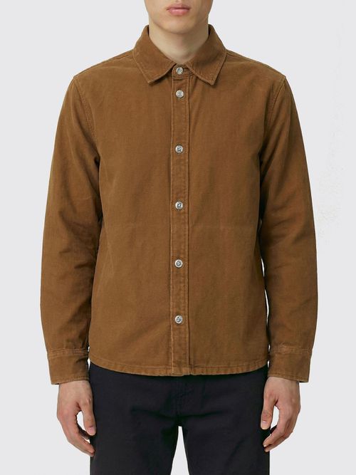 Jacket A. P.C. Men color Brown