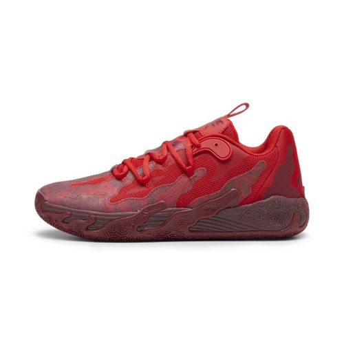 PUMA x LAMELO BALL MB.03 Lo Team Men's Basketball Shoes in Team Regal Red/For All Time Red, Size 9