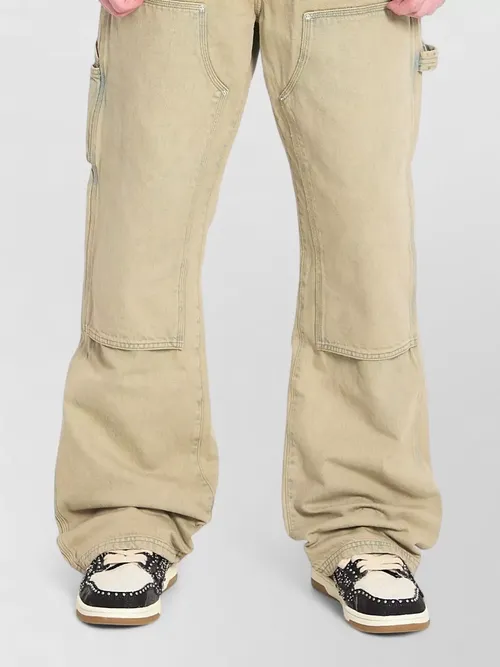 Amiri - carpenter denim jeans mid rise loop detai