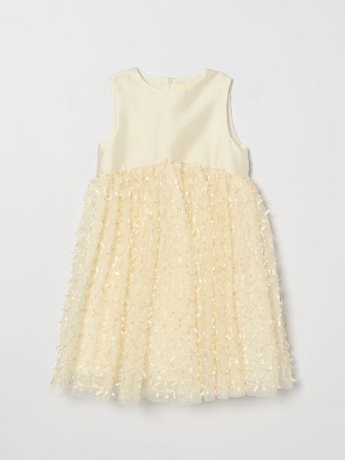 Dress Kids color Cream