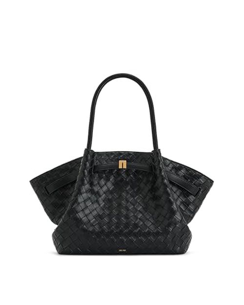 JW PEI Women's Hana Medium Weave Texture Tote Bag