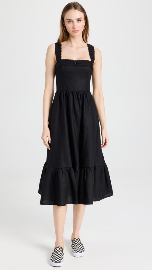 Rowen Maxi Linen Dress
