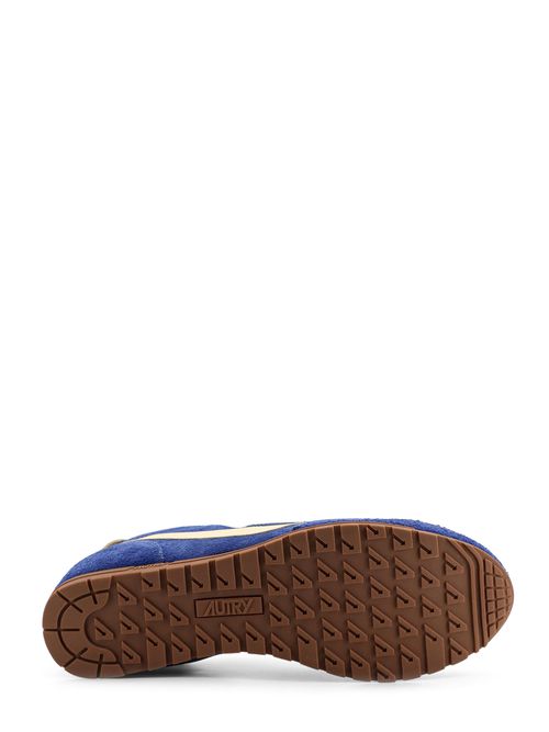 Windspin Low-top Suede And Leather Sneakers