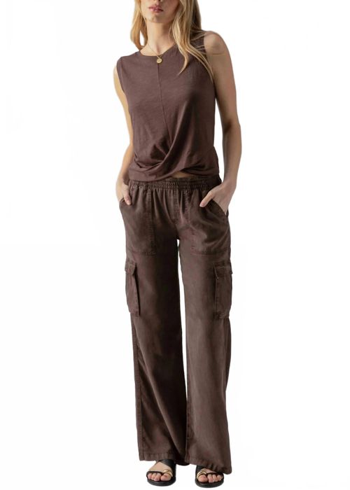 Relaxed Reissue Cargo Pants In Mud Bath