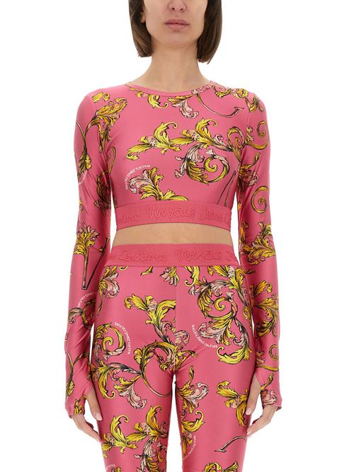 Outline Baroque Short Top