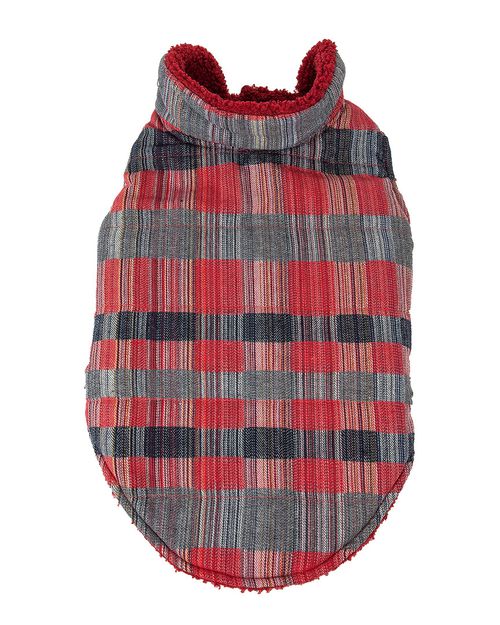 Scotty Tartan Insulated Dog Jacket