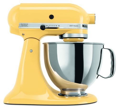 Artisan 5 Qt. Majestic Yellow Stand Mixer