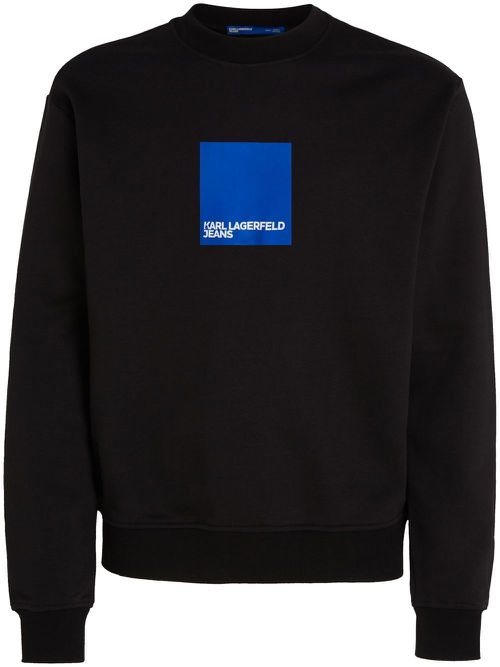Crew-neck sweatshirt - Black