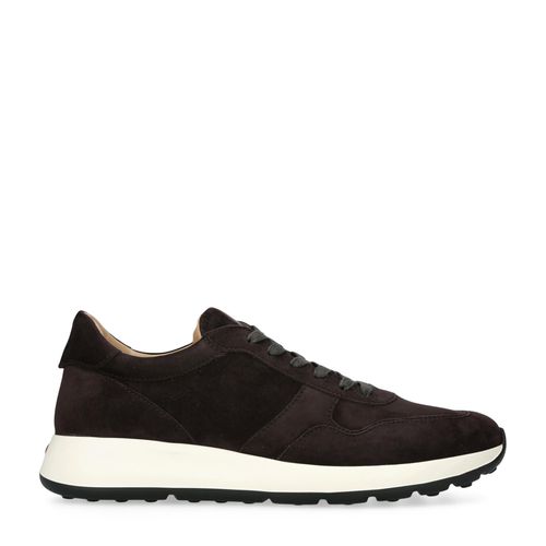 Tods Suede Allacciato 79k Sneakers