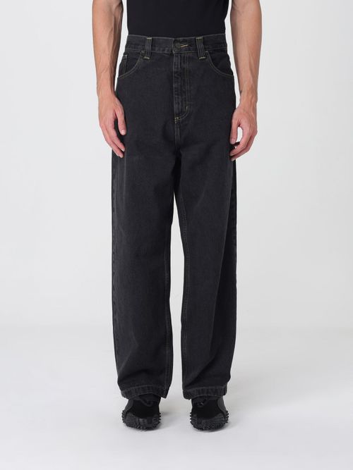 Pants Men color Black