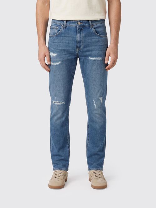 Jeans Men color Denim