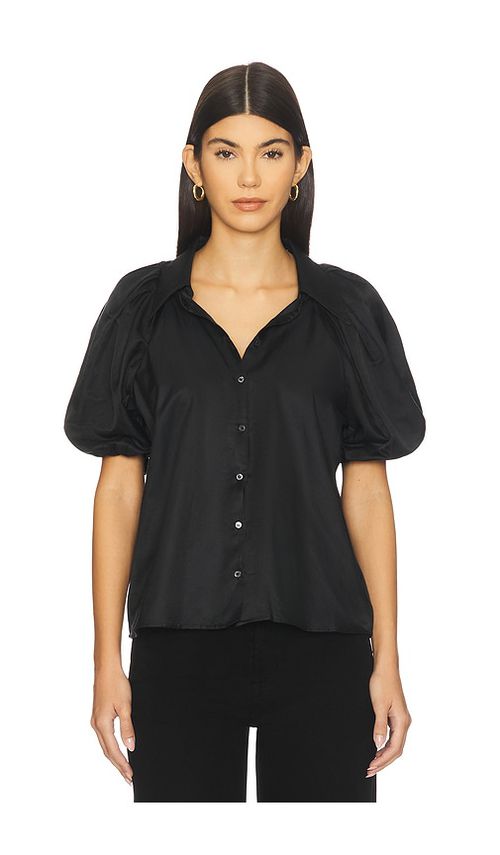 Citizens of Humanity Leila Blouse in Black. - XS also in L, M