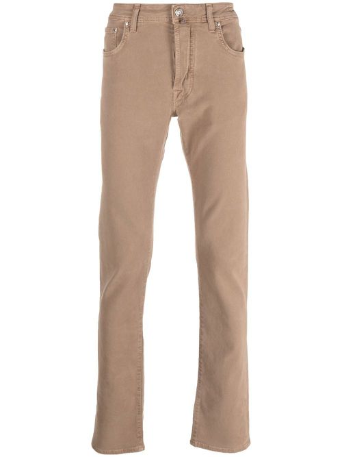 Mid-rise bootcut jeans - Neutrals