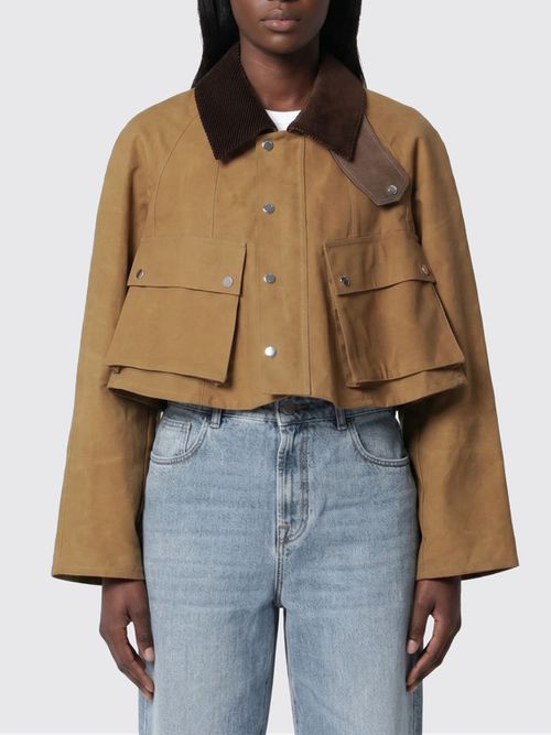Jacket Woman color Biscuit