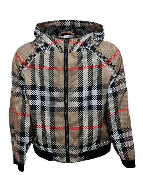 Tech fabric jacket