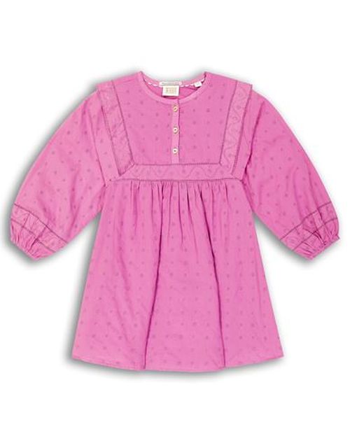 Kid Girl Kids' dress Mauve Size 10 Organic cotton