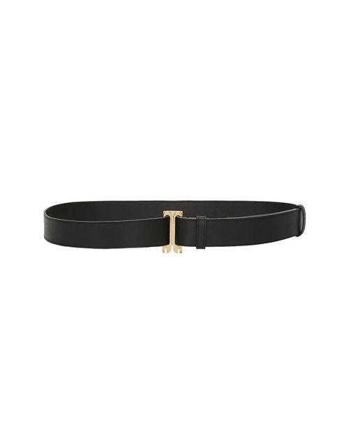 Dorian Tuxedo Belt In Black Soft Leather