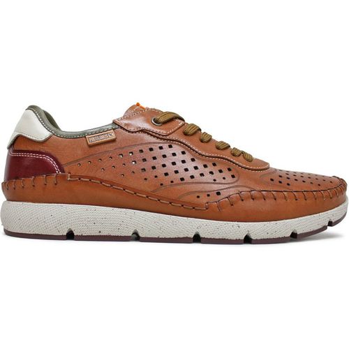 Pikolinos Fuencarral Leather Men's Low Top Trainers