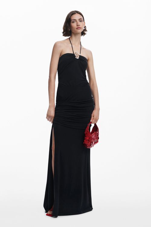 Skirt with side slit