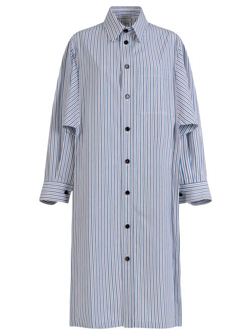 Light Cotton Striped Dress