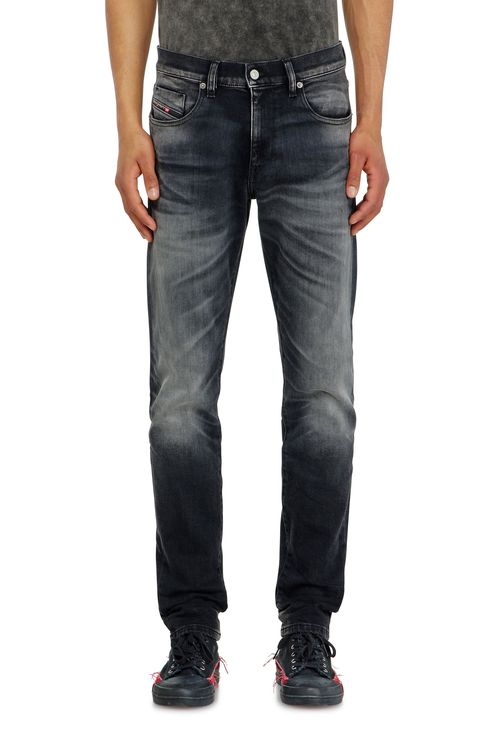 Slim Jeans Regular Waist 2019 D-Strukt - Jeans - Man - Black