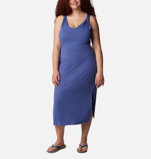 Women's Chill River  Midi Dress - Plus Size-