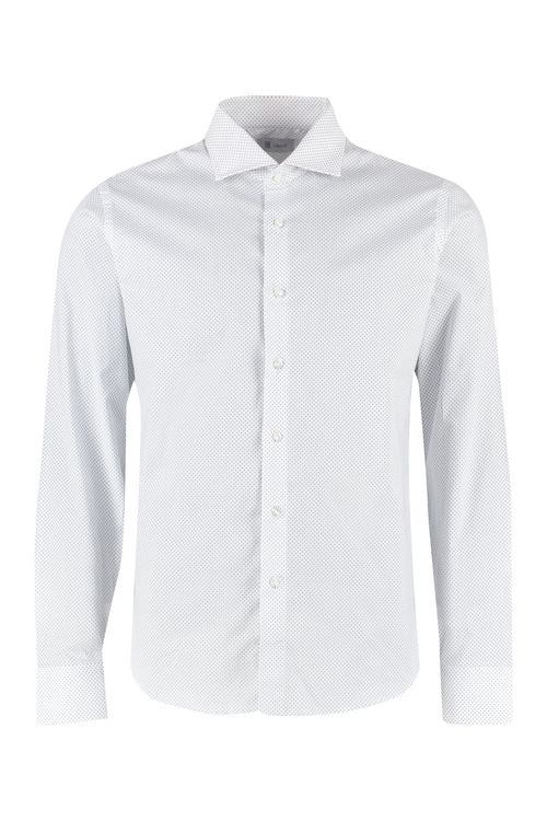 The Alphabet The Shirt - Printed Cotton Shirt