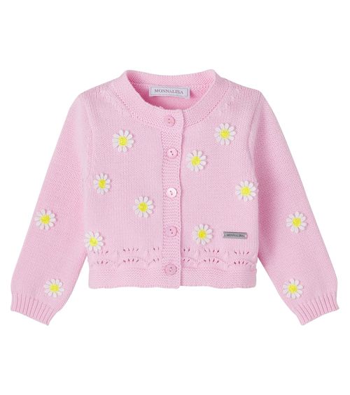 Floral cardigan