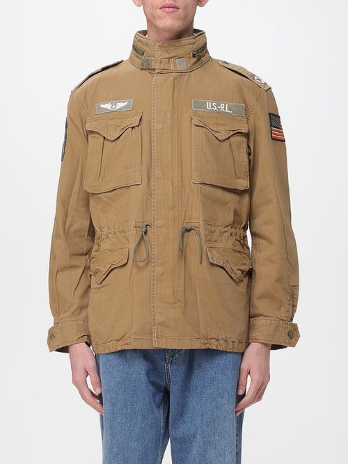 Jacket Men color Beige