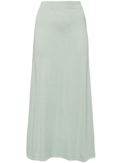 Meta Clio midi A-line skirt - Blue