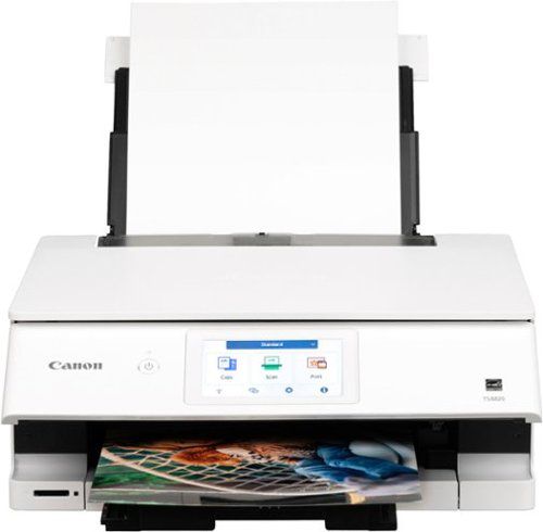 PIXMA TS8820 Wireless All-In-One Inkjet Printer - White