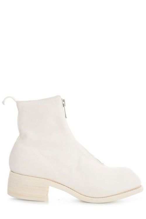 Guidi PL1 Front Zipped Ankle Boots