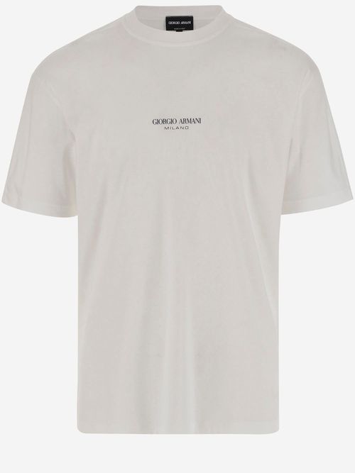 Cotton T-shirt With Logo