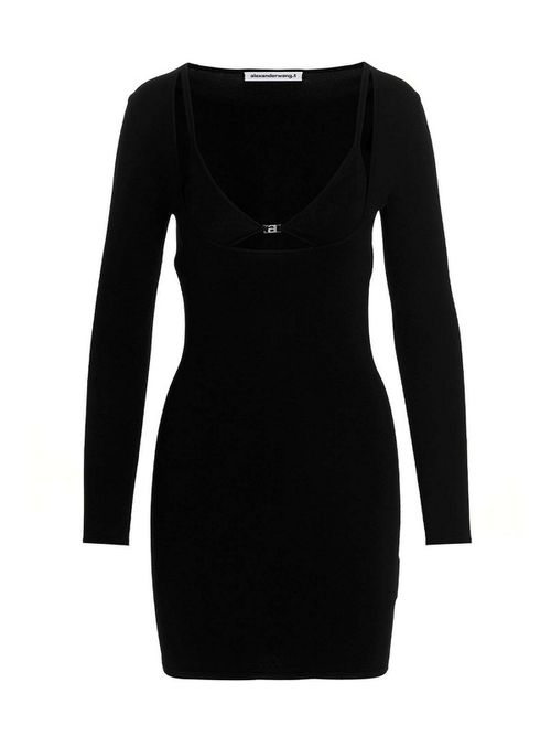 Hybrid bikini' stretch dress