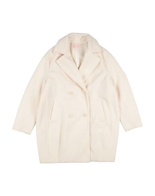 Kid Girl Coat Cream Size 14 Polyester