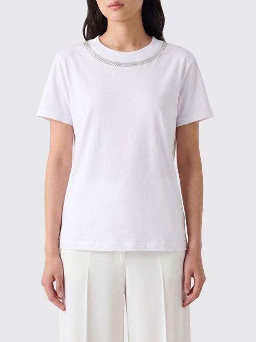 T-Shirt Woman color White