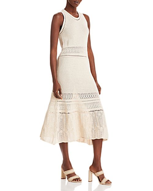 Cotton Midi Dress