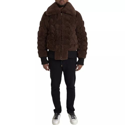 Bomber Jacket — Brown