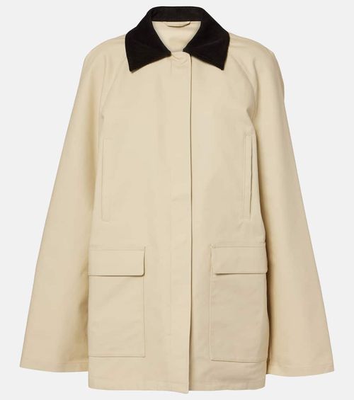 Toteme Summer Country cotton jacket