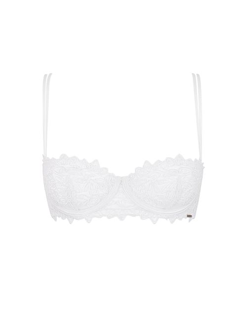 Bluebella Audrey Balcony Bra White