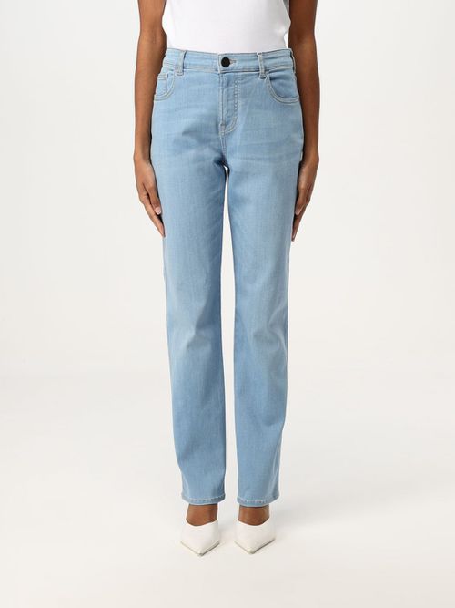 Jeans EMPORIO ARMANI Woman color Blue