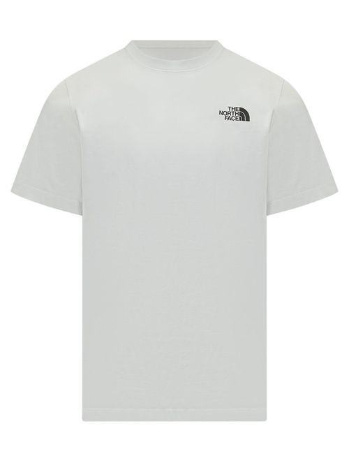 White Logo Crew Neck T-Shirt