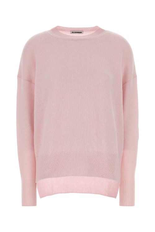 Cashmere Sweater — Pink