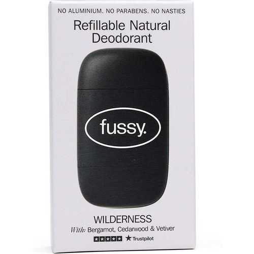 Fussy Refillable Deodorant Wilderness 40g