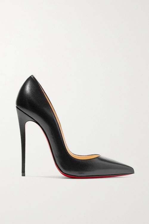So Kate 120 Leather Pumps - Black